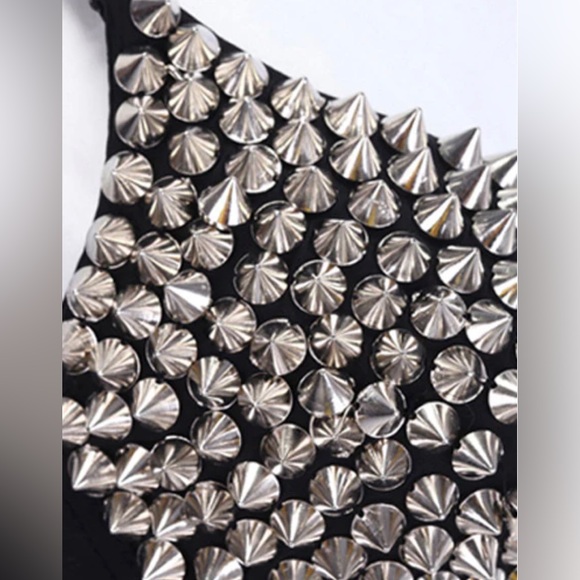 FESTIVAL OUTFIT METTALIC BRA - Picture 7 of 9